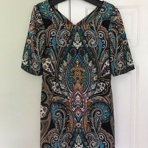 ECI  Print dress/ tunic